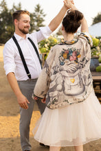 Load image into Gallery viewer, Market of Stars Take My Hand Cropped Kimono