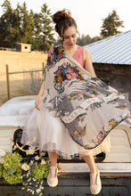 Load image into Gallery viewer, Market of Stars Take My Hand Bamboo/Viscose Scarf