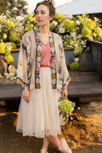 Load image into Gallery viewer, Market of Stars Take My Hand Cropped Kimono