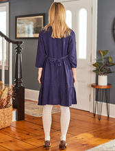 Load image into Gallery viewer, April Cornell Library Dropwaist Dress