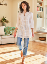Load image into Gallery viewer, April Cornell Cache Denim Pull-On Pant