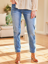 Load image into Gallery viewer, April Cornell Cache Denim Pull-On Pant