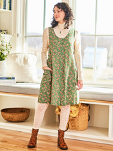 Load image into Gallery viewer, April Cornell Cornwall Pinafore Dress