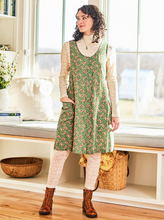 Load image into Gallery viewer, April Cornell Cornwall Pinafore Dress