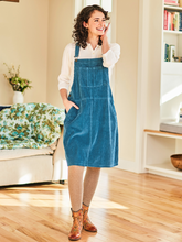 Load image into Gallery viewer, April Cornell Jenny Corduroy Jumper