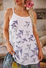 Load image into Gallery viewer, Magnolia Pearl Bird Lana Tank