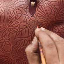 Load image into Gallery viewer, Anuschka Classic Hobo With Side Pockets
