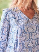 Load image into Gallery viewer, April Cornell Bali Blockprint Tunic