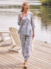 Load image into Gallery viewer, April Cornell Bali Blockprint Tunic