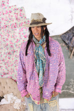 Load image into Gallery viewer, Magnolia Pearl Floral Boyfriend Shirt
