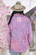 Load image into Gallery viewer, Magnolia Pearl Floral Boyfriend Shirt