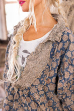 Load image into Gallery viewer, Magnolia Pearl Blockprint Tora Shirt