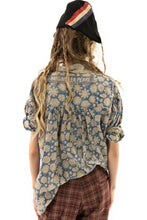 Load image into Gallery viewer, Magnolia Pearl Blockprint Tora Shirt