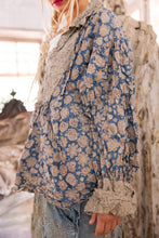 Load image into Gallery viewer, Magnolia Pearl Blockprint Tora Shirt