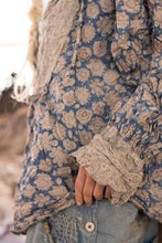 Load image into Gallery viewer, Magnolia Pearl Blockprint Tora Shirt
