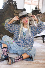 Load image into Gallery viewer, Magnolia Pearl Blockprint Tora Shirt