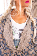 Load image into Gallery viewer, Magnolia Pearl Blockprint Tora Shirt