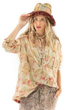 Load image into Gallery viewer, Magnolia Pearl Raya Shirt Mother Rose