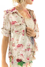 Load image into Gallery viewer, Magnolia Pearl Ric Rac Kelly Western Shirt Rosetti