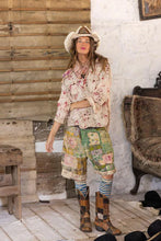 Load image into Gallery viewer, Magnolia Pearl Ric Rac Kelly Western Shirt Rosetti