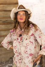 Load image into Gallery viewer, Magnolia Pearl Ric Rac Kelly Western Shirt Rosetti