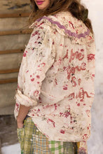 Load image into Gallery viewer, Magnolia Pearl Ric Rac Kelly Western Shirt Rosetti
