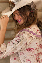 Load image into Gallery viewer, Magnolia Pearl Ric Rac Kelly Western Shirt Rosetti