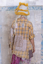 Load image into Gallery viewer, Magnolia Pearl YD Check Adison Workshirt