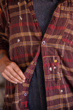 Load image into Gallery viewer, Magnolia Pearl Check Adison Workshirt