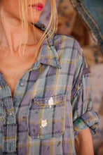 Load image into Gallery viewer, Magnolia Pearl Check Adison Workshirt