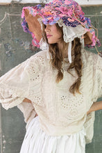 Load image into Gallery viewer, Magnolia Pearl Eyelet Rafaella Blouse