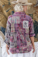 Load image into Gallery viewer, Magnolia Pearl Patchwork Kelly Western Shirt