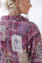 Load image into Gallery viewer, Magnolia Pearl Patchwork Kelly Western Shirt