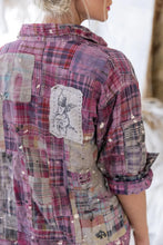 Load image into Gallery viewer, Magnolia Pearl Patchwork Kelly Western Shirt