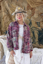 Load image into Gallery viewer, Magnolia Pearl Patchwork Kelly Western Shirt