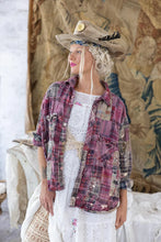 Load image into Gallery viewer, Magnolia Pearl Patchwork Kelly Western Shirt