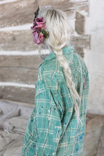 Load image into Gallery viewer, Magnolia Pearl Patchwork Boyfriend Shirt