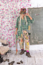 Load image into Gallery viewer, Magnolia Pearl Plaid Landes Workshirt