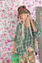 Load image into Gallery viewer, Magnolia Pearl Plaid Landes Workshirt
