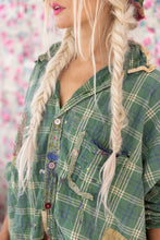 Load image into Gallery viewer, Magnolia Pearl Plaid Landes Workshirt