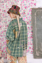 Load image into Gallery viewer, Magnolia Pearl Plaid Landes Workshirt
