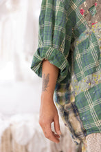 Load image into Gallery viewer, Magnolia Pearl Plaid Landes Workshirt