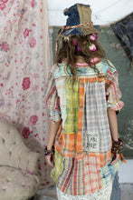 Load image into Gallery viewer, Magnolia Pearl Patchwork Prairie Shirt
