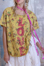 Load image into Gallery viewer, Magnolia Pearl Floral Circus Love T
