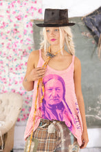 Load image into Gallery viewer, Magnolia Pearl Heart of Mother Earth Lana Tank