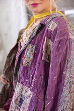 Load image into Gallery viewer, Magnolia Pearl Patchwork Baishan Over Shirt