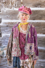 Load image into Gallery viewer, Magnolia Pearl Patchwork Baishan Over Shirt
