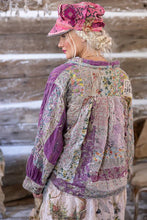 Load image into Gallery viewer, Magnolia Pearl Patchwork Baishan Over Shirt