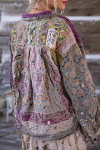 Load image into Gallery viewer, Magnolia Pearl Patchwork Baishan Over Shirt
