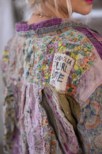 Load image into Gallery viewer, Magnolia Pearl Patchwork Baishan Over Shirt